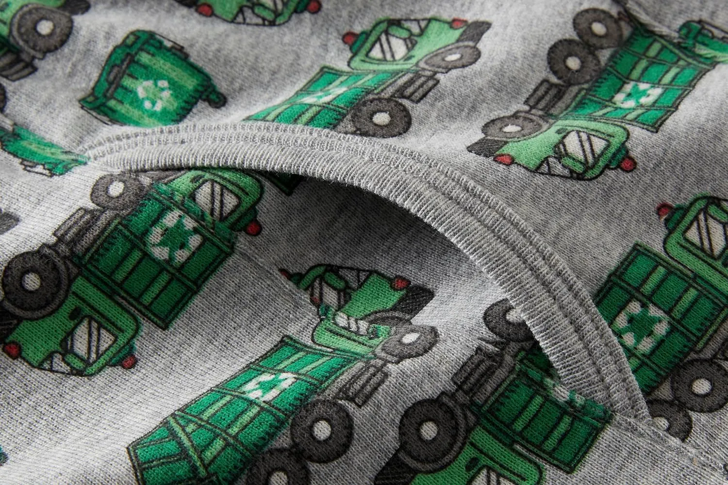 Winging Day Little Boys' Cotton Brief Soft Underwear Multipack