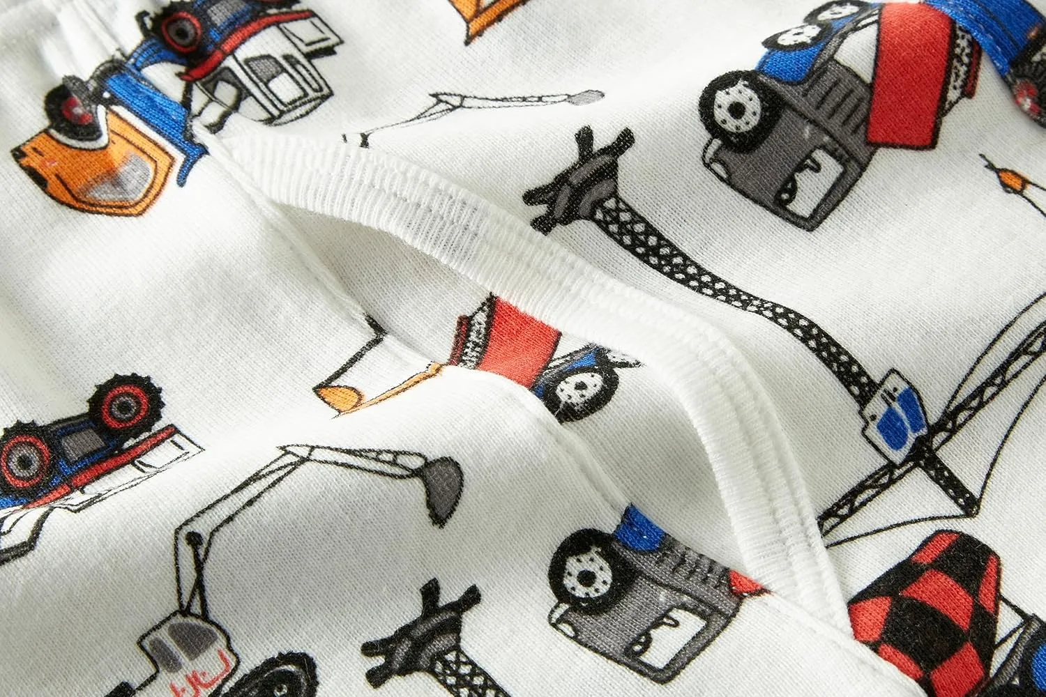 Winging Day Little Boys' Cotton Brief Soft Underwear Multipack