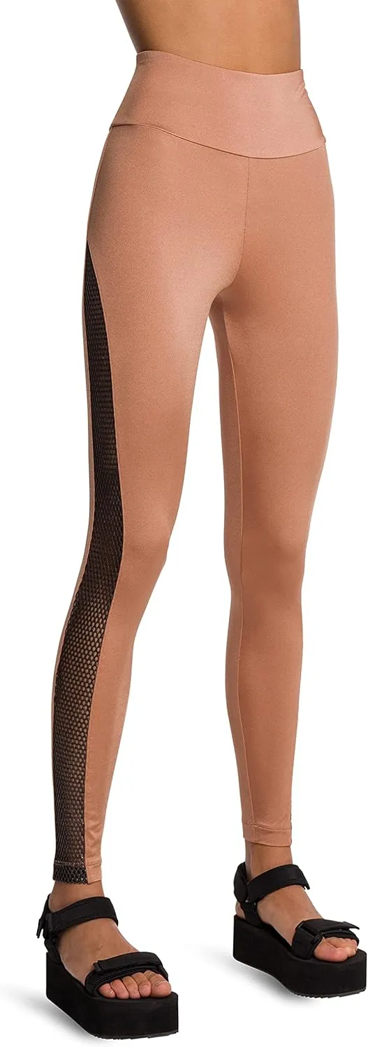 Wolford Net Overlay Leggings for Women