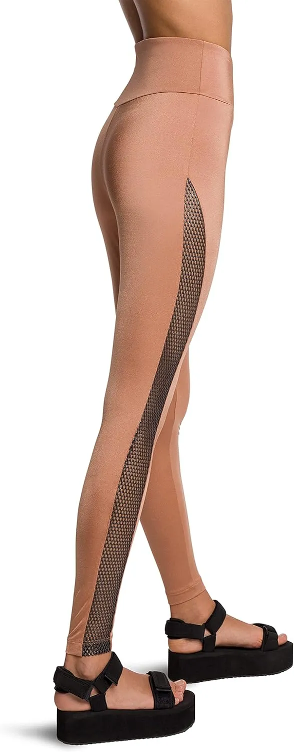 Wolford Net Overlay Leggings for Women