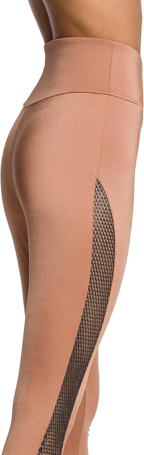 Wolford Net Overlay Leggings for Women