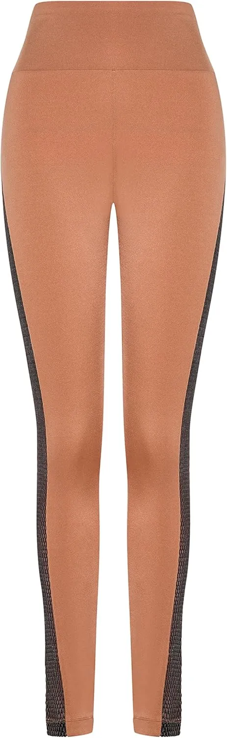 Wolford Net Overlay Leggings for Women