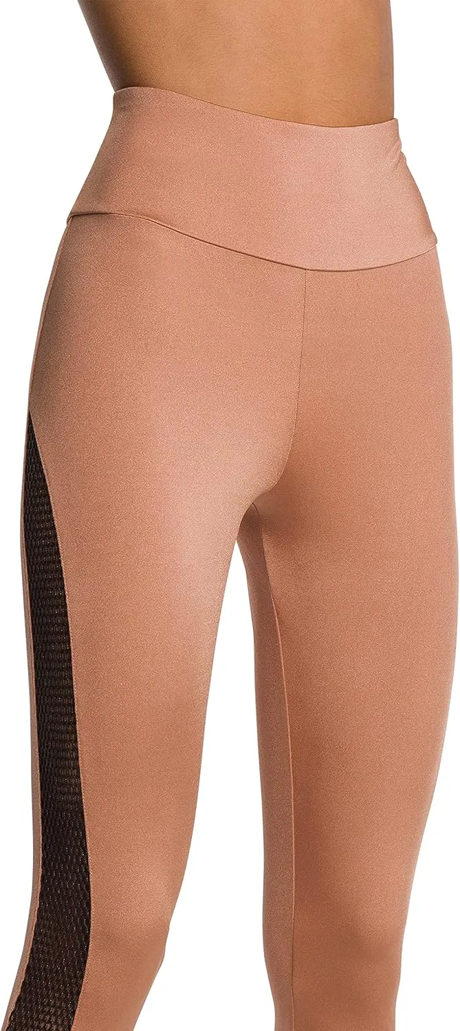 Wolford Net Overlay Leggings for Women