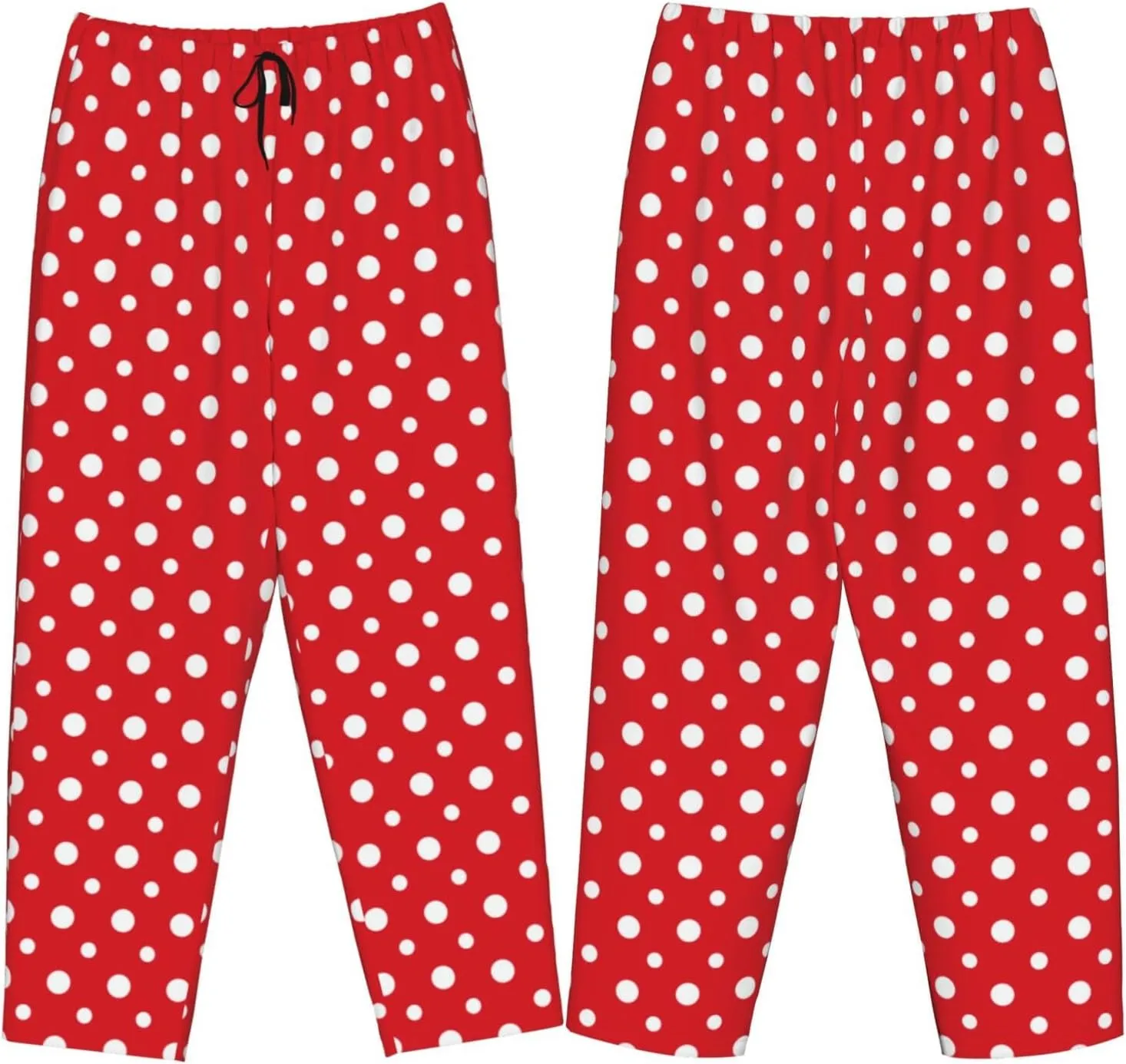 Women Comfy Pajama Pants Stretch Sleepwear Lounge Pants With Pockets & Drawstring