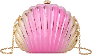 Women Evening Bag Clutch Tote Chain Shoulder Handbag Purse