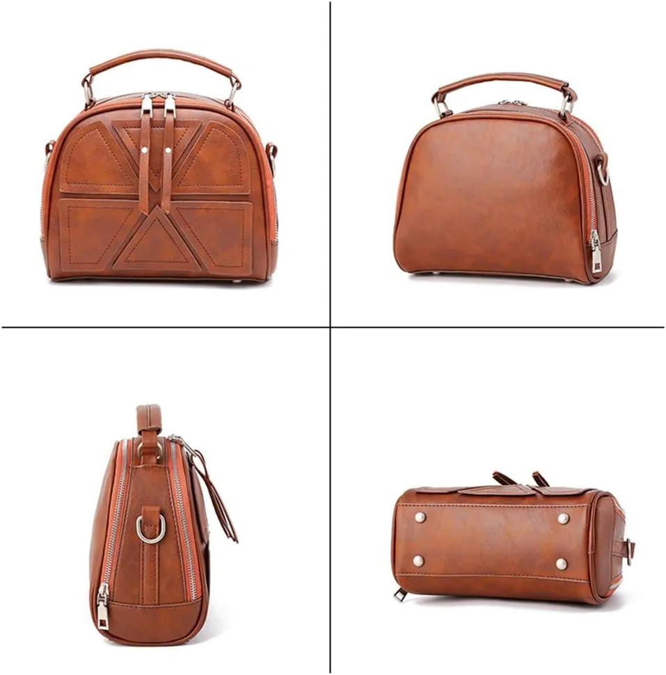 Women Small Purse PU Leather Shoulder Bags Vintage Satchel…