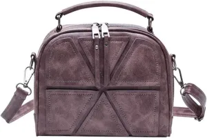 Women Small Purse PU Leather Shoulder Bags Vintage Satchel…