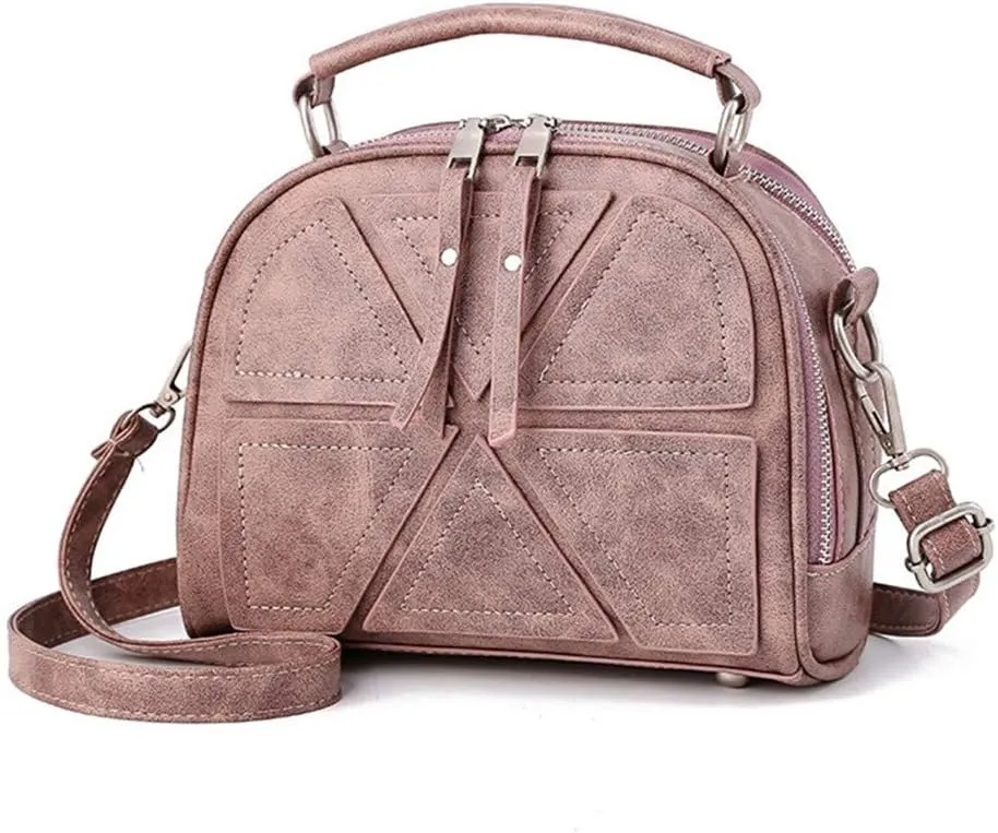 Women Small Purse PU Leather Shoulder Bags Vintage Satchel…