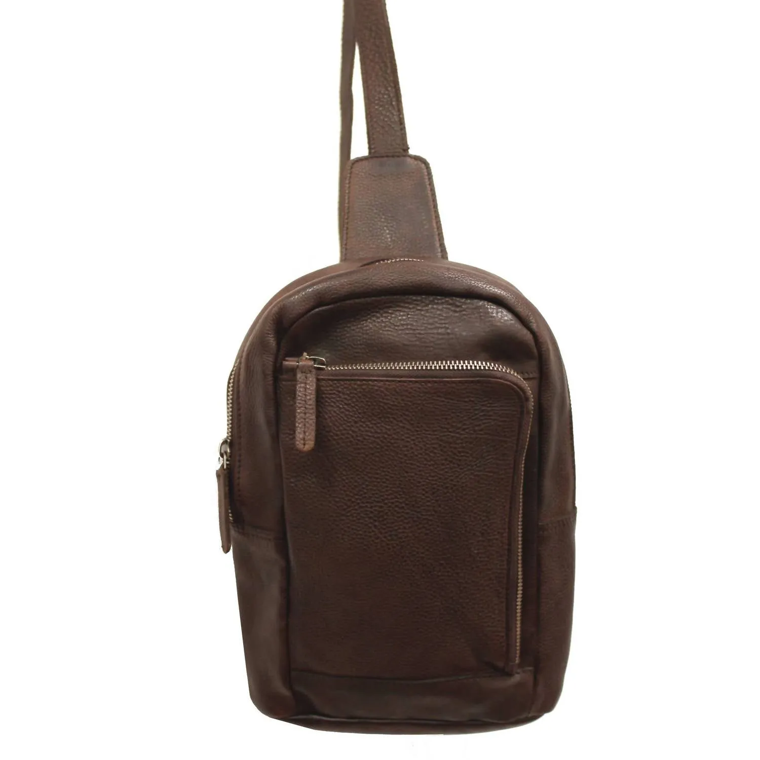 Women's Austin Handcrafted Leather Sling Bags In Brown