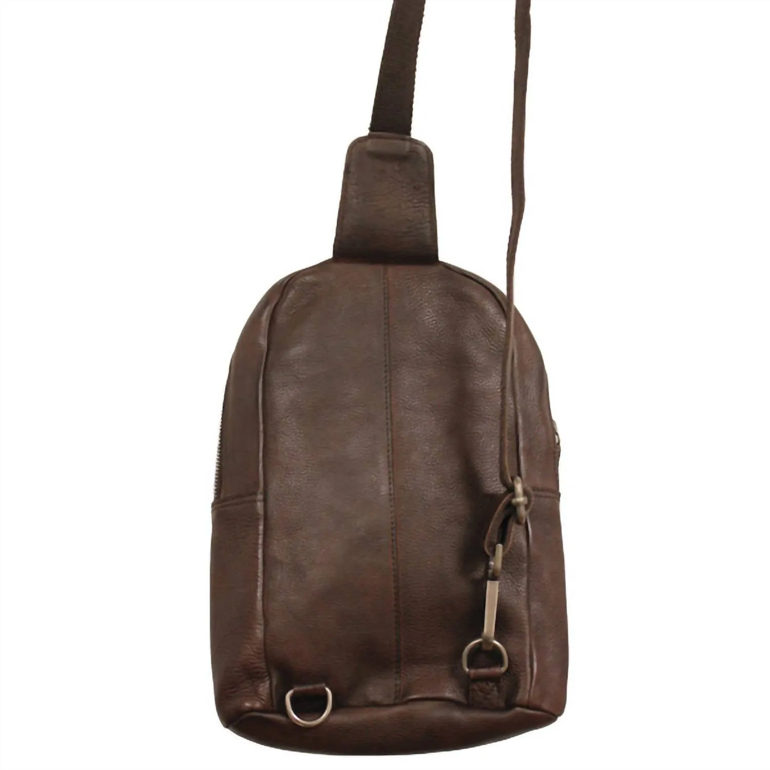 Women's Austin Handcrafted Leather Sling Bags In Brown