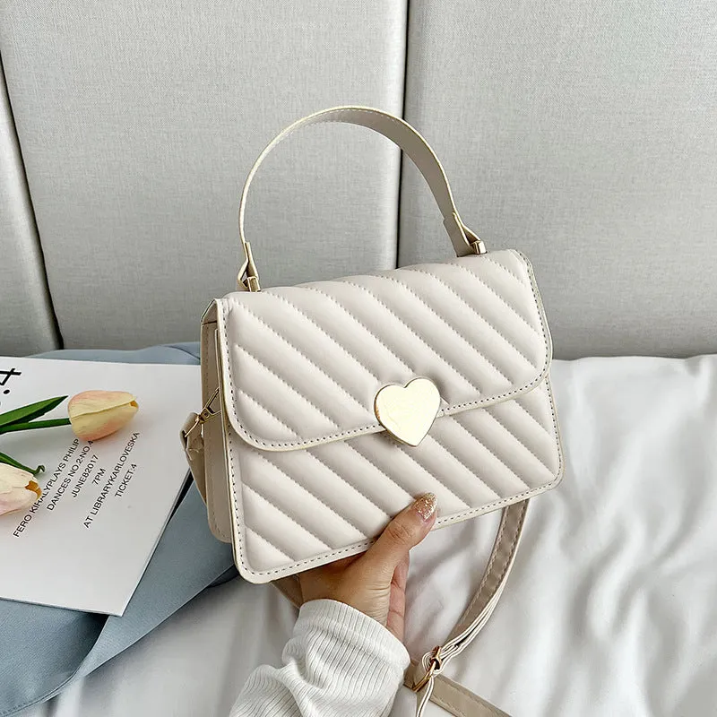 Women's Bags Fashion Diamond Lattice Handbag