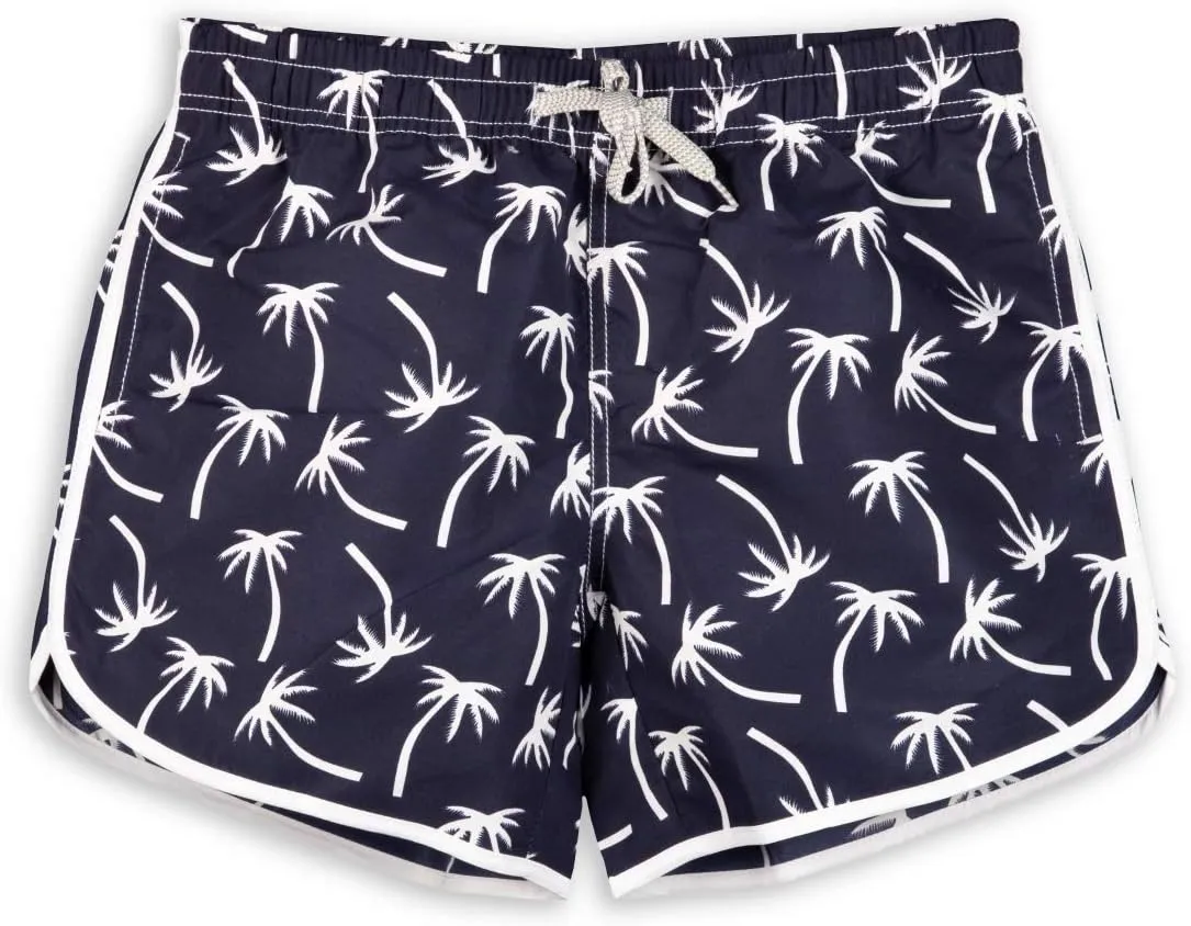 Womens Board Shorts Beach Quick Dry Fabric Swim Slim Trunks Ocean Travel Sports