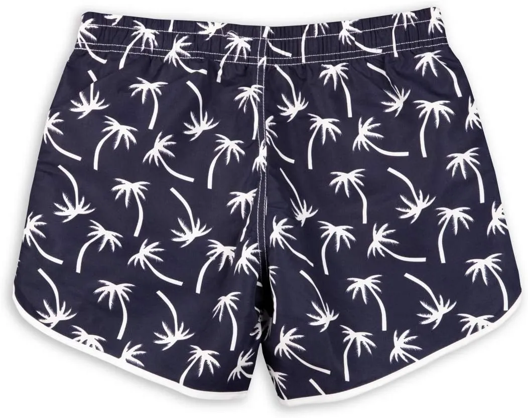Womens Board Shorts Beach Quick Dry Fabric Swim Slim Trunks Ocean Travel Sports