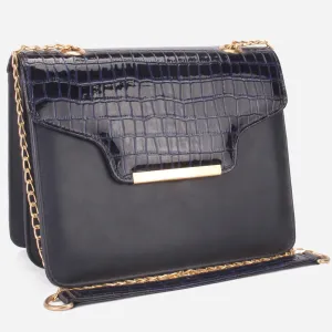 Womens "FERRA" Textured Suede Handbag
