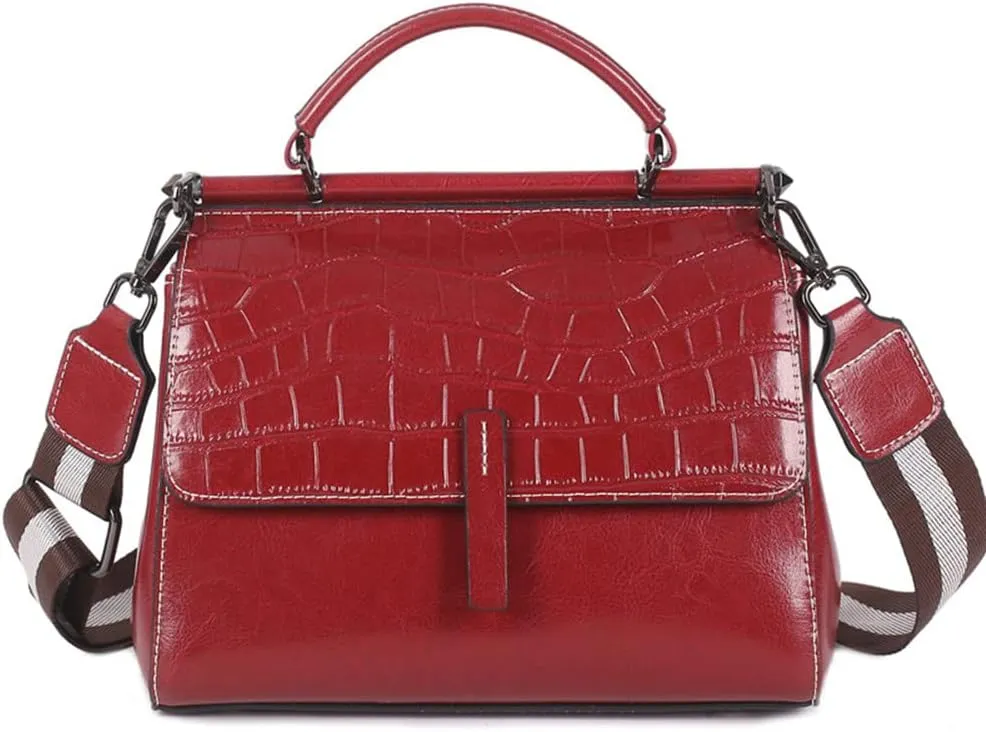 Women's Shoulder Bags Leather Handbags Fashion Top-Handle Bags For Women