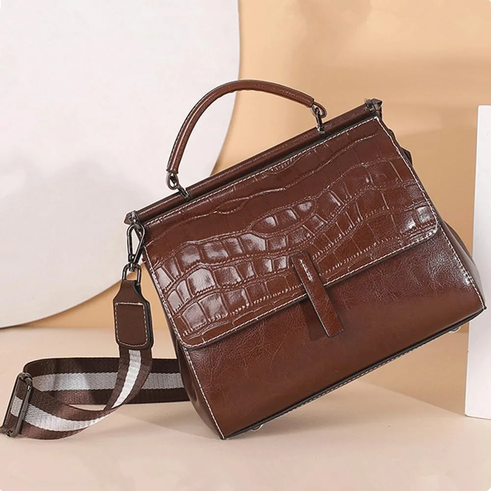 Women's Shoulder Bags Leather Handbags Fashion Top-Handle Bags For Women