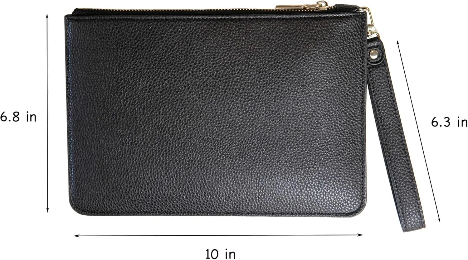 Women's Wristlet Handbag, Clutch Purse, Wristlet Wallet, Travel Organizer, Organizer Clutch, Wristlet Clutch