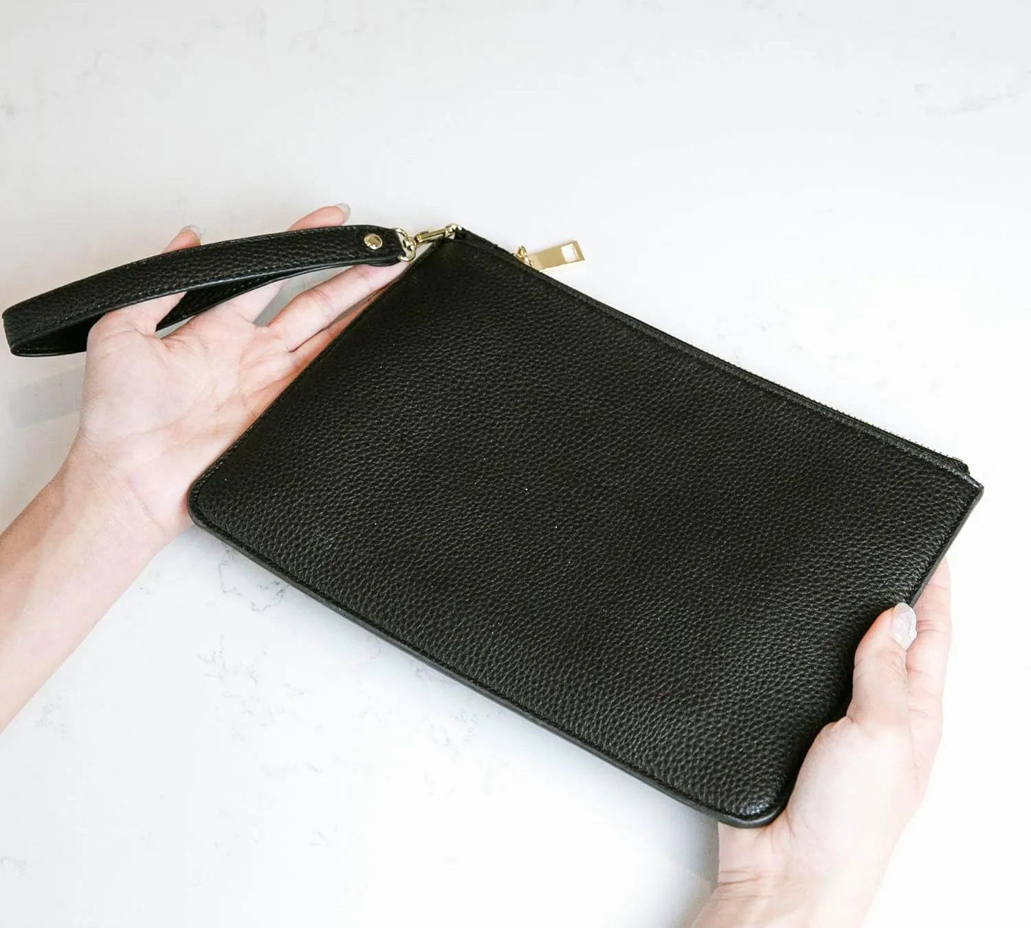 Women's Wristlet Handbag, Clutch Purse, Wristlet Wallet, Travel Organizer, Organizer Clutch, Wristlet Clutch