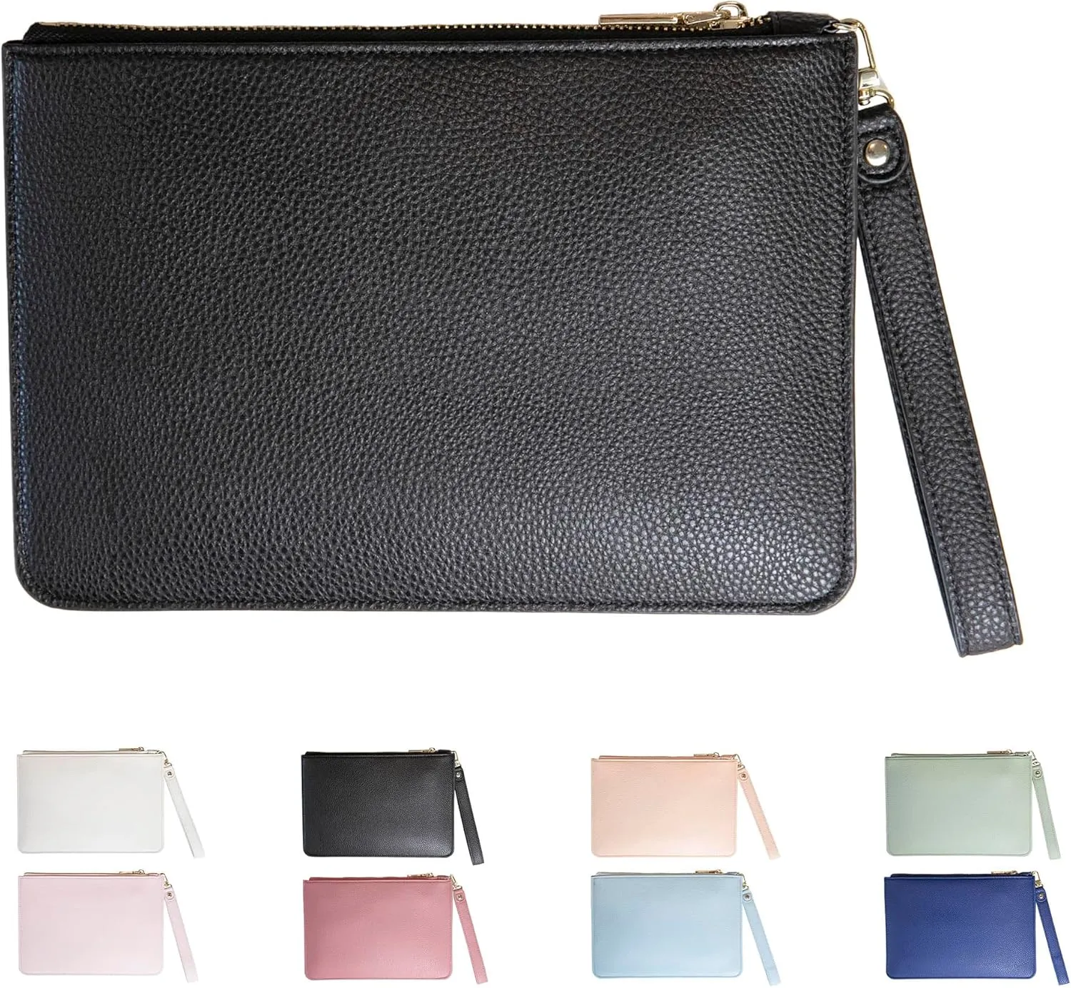 Women's Wristlet Handbag, Clutch Purse, Wristlet Wallet, Travel Organizer, Organizer Clutch, Wristlet Clutch