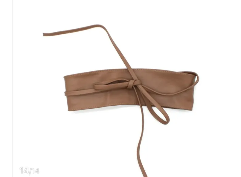 Wrap Leather Belts