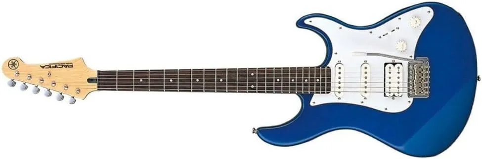 Yamaha Pacifica Series PAC12 Electric Guitar; Metallic Blue