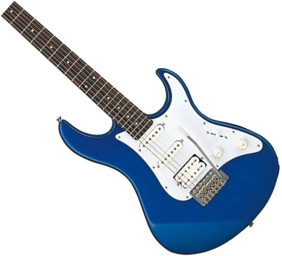 Yamaha Pacifica Series PAC12 Electric Guitar; Metallic Blue