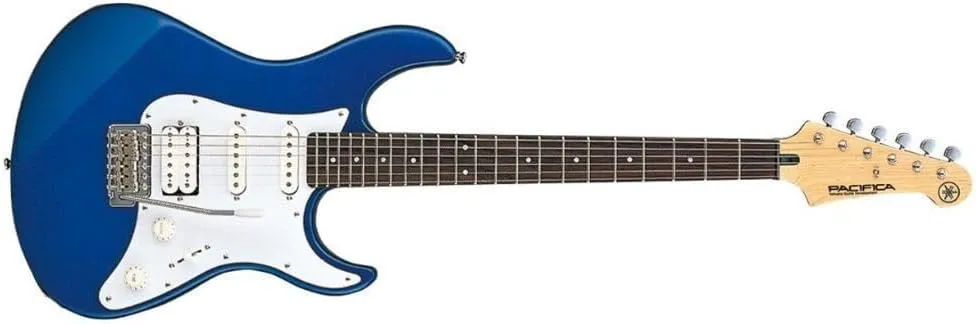 Yamaha Pacifica Series PAC12 Electric Guitar; Metallic Blue