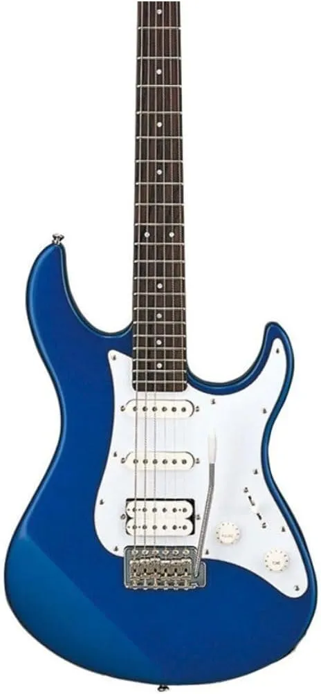Yamaha Pacifica Series PAC12 Electric Guitar; Metallic Blue