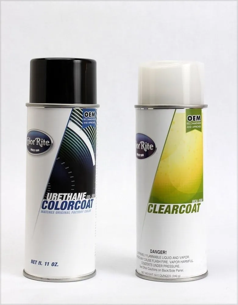 YMC Metallic Matte Titanium Silver Touch-Up Paint Aerosol for Suzuki GSX-R1000