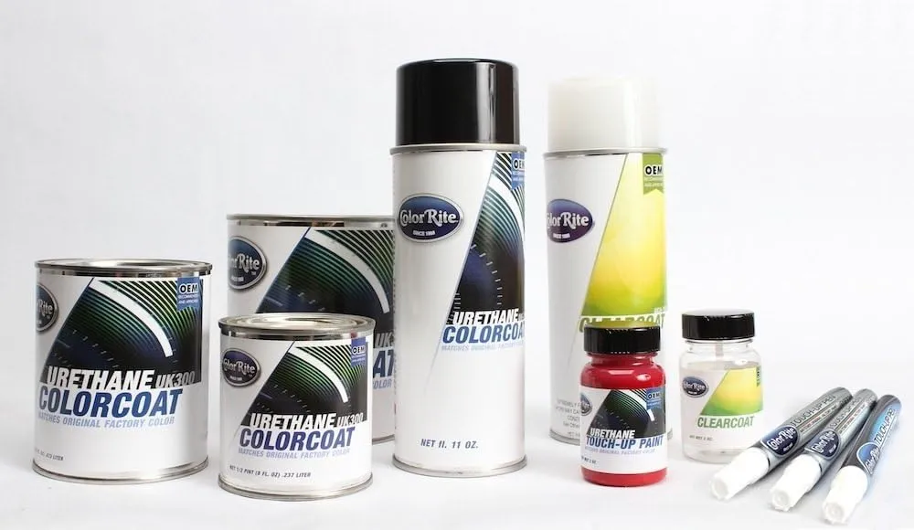 YMC Metallic Matte Titanium Silver Touch-Up Paint Aerosol for Suzuki GSX-R1000