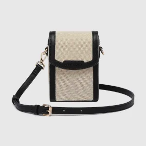Yoko Canvas Phone Bag