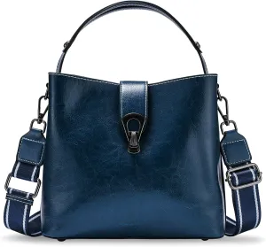Yonami Genuine Leather Purses - Women's Designer Crossbody Bags – Small Purses for Women, Women's Shoulder Handbags