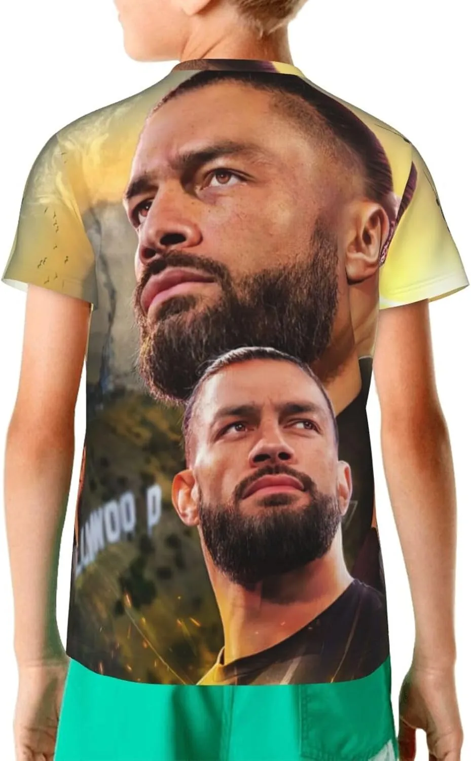 Youth T Shirt Short Sleeve Basic Tee Classic Summer Cotton Shirts for Running