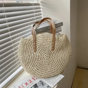 Zahara | Handcrafted Woven Tote Bag