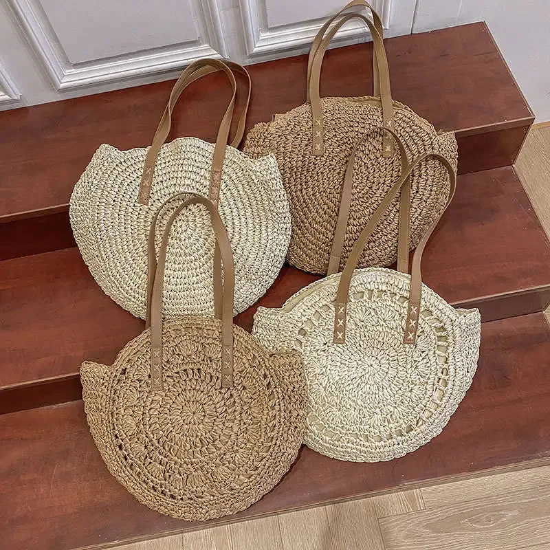Zahara | Handcrafted Woven Tote Bag