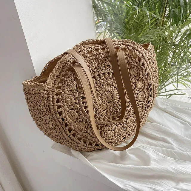 Zahara | Handcrafted Woven Tote Bag