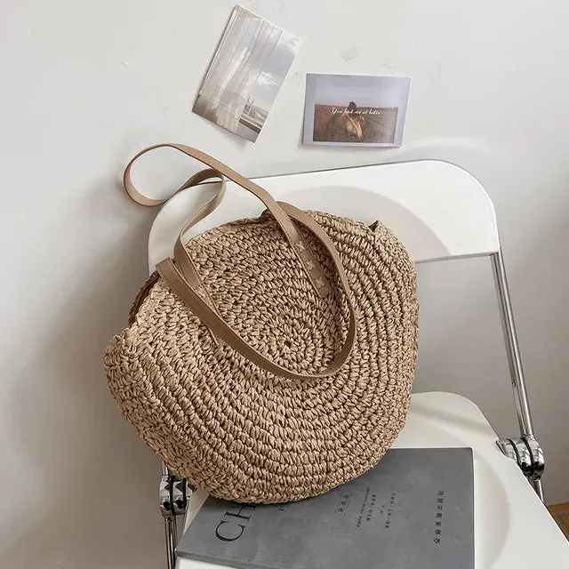 Zahara | Handcrafted Woven Tote Bag