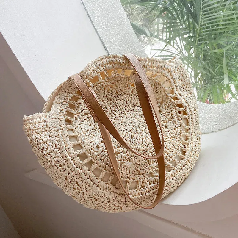 Zahara | Handcrafted Woven Tote Bag