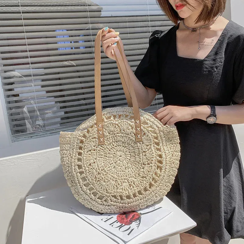 Zahara | Handcrafted Woven Tote Bag