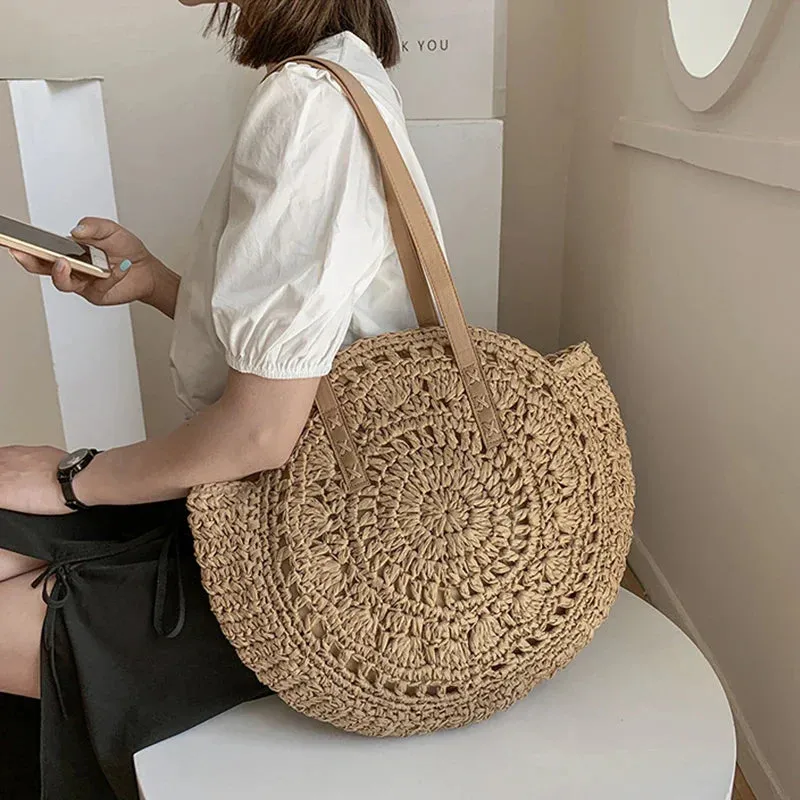 Zahara | Handcrafted Woven Tote Bag